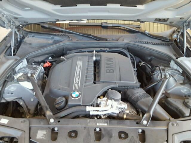WBAFR7C54DC819904 - 2013 BMW 535 I GRAY photo 7