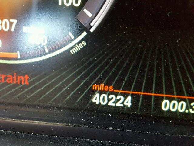 WBAFR7C54DC819904 - 2013 BMW 535 I GRAY photo 8