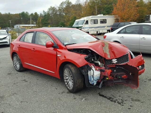 JS2RE9A5XA6100747 - 2010 SUZUKI KIZASHI GT RED photo 1