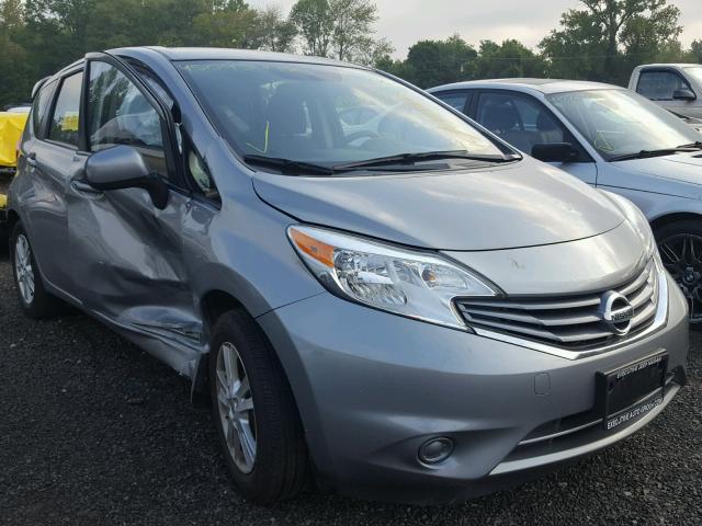 3N1CE2CP6EL428221 - 2014 NISSAN VERSA NOTE SILVER photo 1