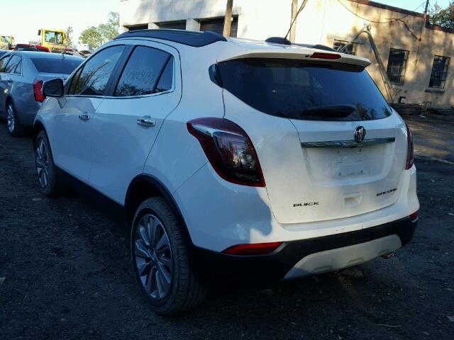 KL4CJ3SB5HB043558 - 2017 BUICK ENCORE WHITE photo 3