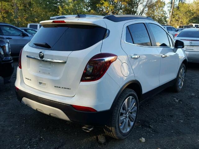 KL4CJ3SB5HB043558 - 2017 BUICK ENCORE WHITE photo 4