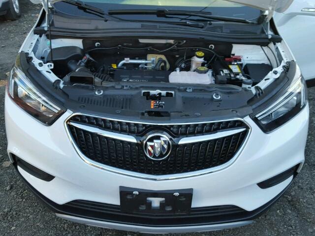 KL4CJ3SB5HB043558 - 2017 BUICK ENCORE WHITE photo 7