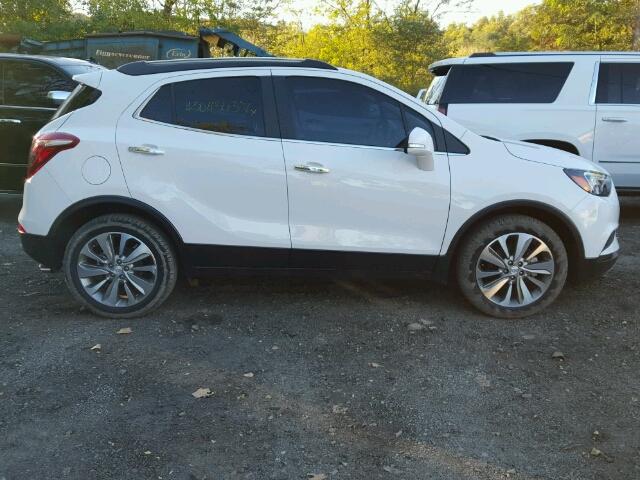 KL4CJ3SB5HB043558 - 2017 BUICK ENCORE WHITE photo 9