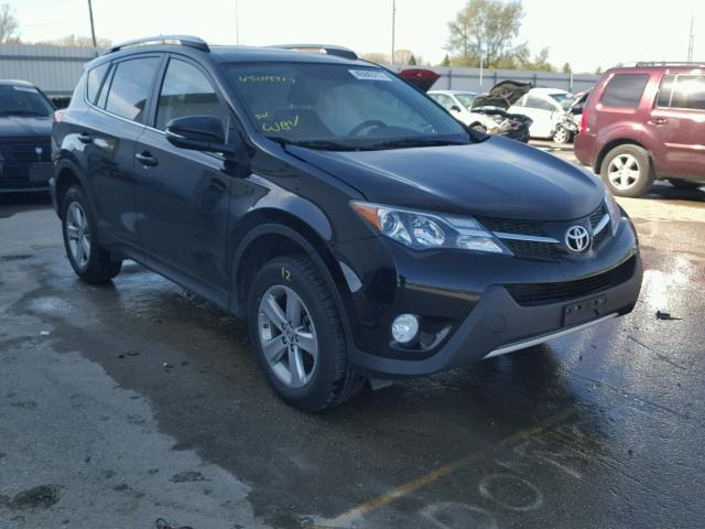 2T3RFREV2FW292138 - 2015 TOYOTA RAV4 XLE BLACK photo 1