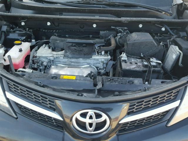 2T3RFREV2FW292138 - 2015 TOYOTA RAV4 XLE BLACK photo 7