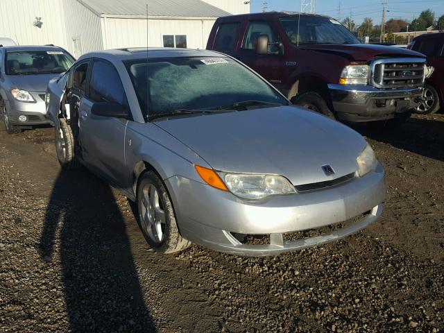 1G8AM15FX6Z198449 - 2006 SATURN ION LEVEL SILVER photo 1