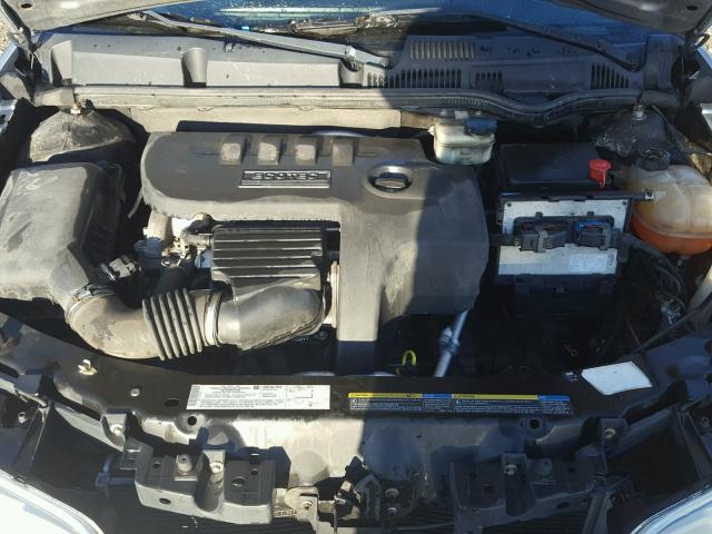 1G8AM15FX6Z198449 - 2006 SATURN ION LEVEL SILVER photo 7