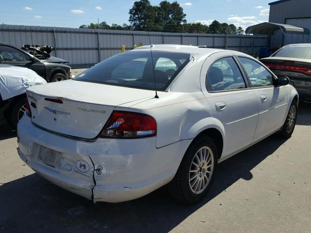 1C3EL56R86N284722 - 2006 CHRYSLER SEBRING TO WHITE photo 4