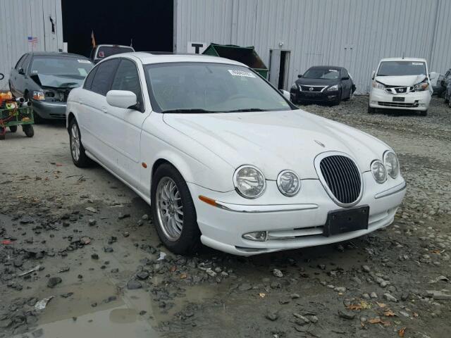 SAJDA01C5YFL63086 - 2000 JAGUAR S-TYPE WHITE photo 1