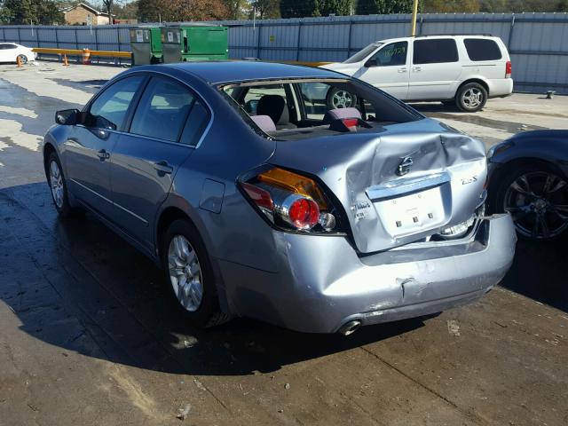 1N4AL2AP4AN530209 - 2010 NISSAN ALTIMA BAS GRAY photo 3