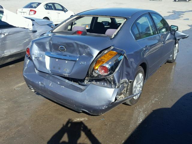 1N4AL2AP4AN530209 - 2010 NISSAN ALTIMA BAS GRAY photo 4