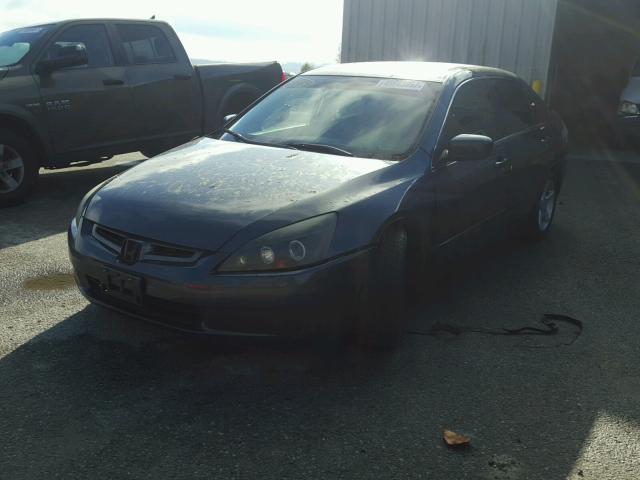 JHMCM56434C015930 - 2004 HONDA ACCORD LX BLUE photo 2