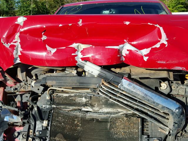 3C6UD5DL5CG190960 - 2012 DODGE RAM 2500 S RED photo 7