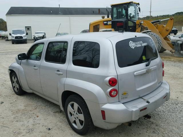 3GNBAEFW4BS540372 - 2011 CHEVROLET HHR LS SILVER photo 3