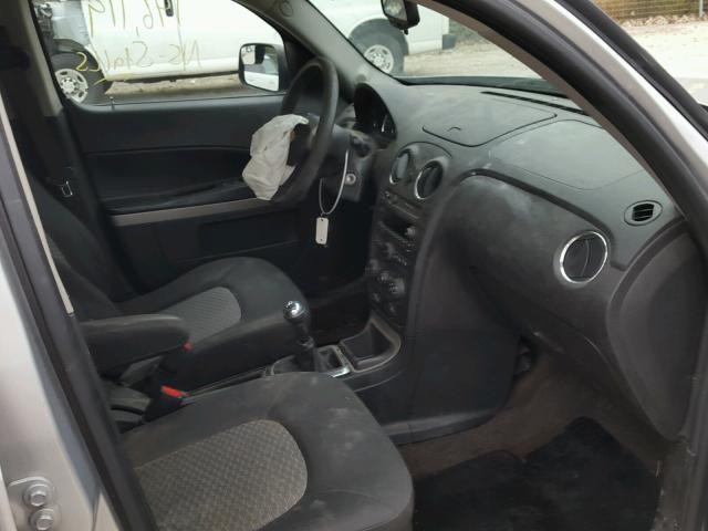 3GNBAEFW4BS540372 - 2011 CHEVROLET HHR LS SILVER photo 5