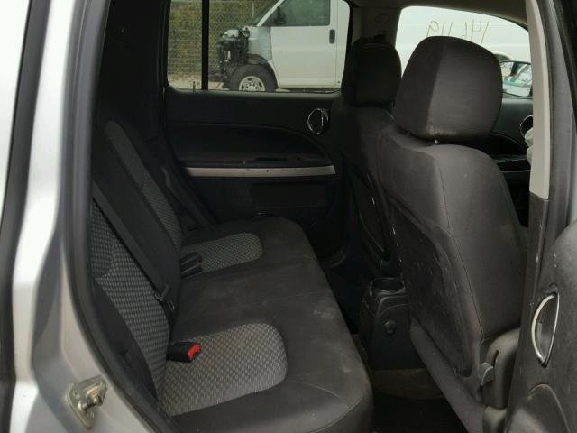 3GNBAEFW4BS540372 - 2011 CHEVROLET HHR LS SILVER photo 6
