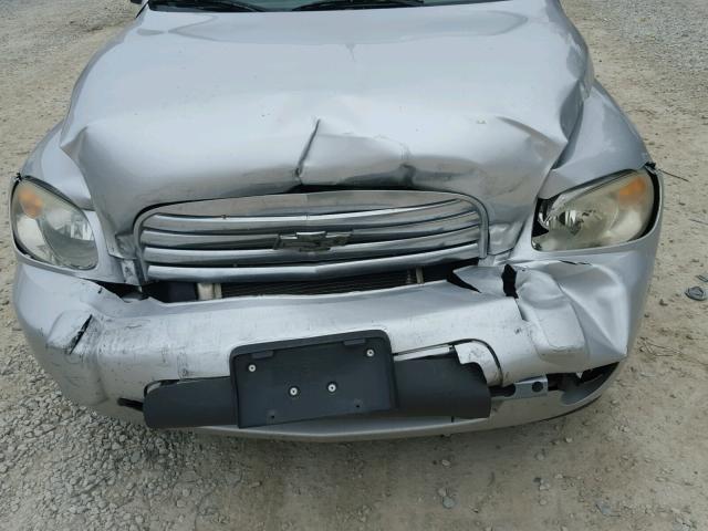 3GNBAEFW4BS540372 - 2011 CHEVROLET HHR LS SILVER photo 7