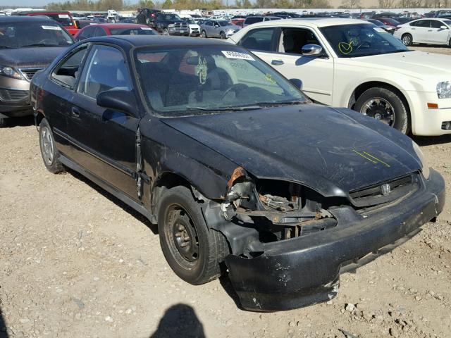 1HGEJ6126WL086302 - 1998 HONDA CIVIC BLACK photo 1