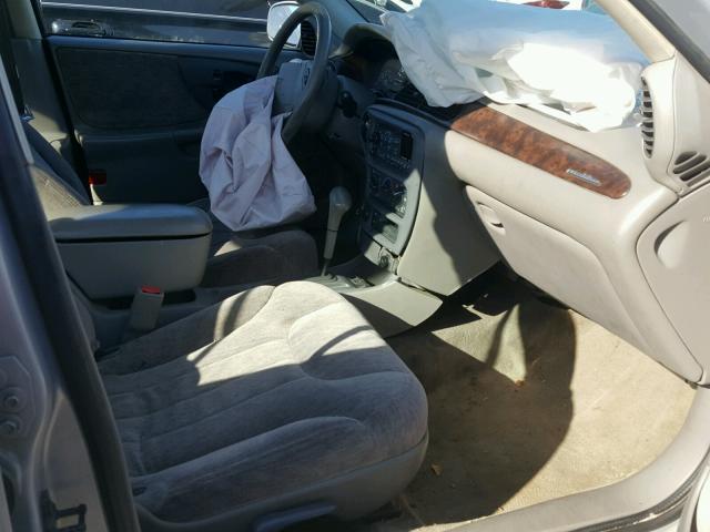 1G1NE52M7X6192926 - 1999 CHEVROLET MALIBU LS SILVER photo 5