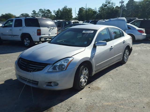 1N4AL2AP6CN538234 - 2012 NISSAN ALTIMA BAS SILVER photo 2