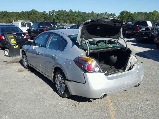 1N4AL2AP6CN538234 - 2012 NISSAN ALTIMA BAS SILVER photo 3