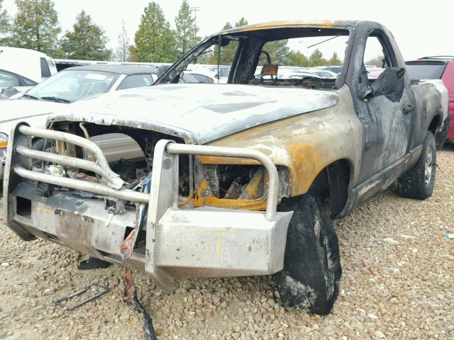 1D7HU16D05J592885 - 2005 DODGE RAM 1500 S SILVER photo 10