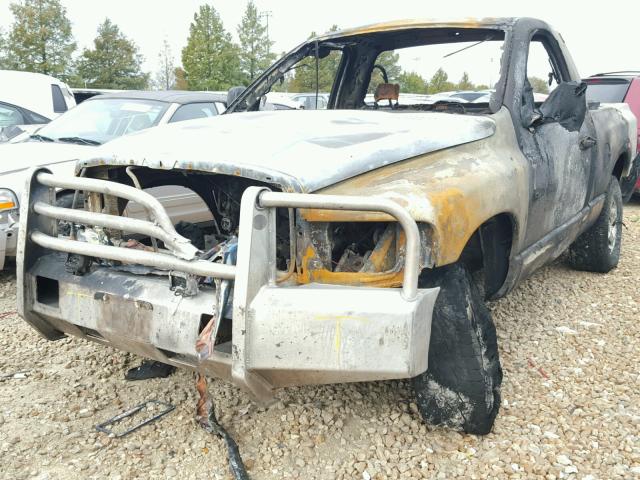 1D7HU16D05J592885 - 2005 DODGE RAM 1500 S SILVER photo 2