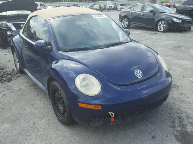3VWRF31Y86M320469 - 2006 VOLKSWAGEN NEW BEETLE Mavi foto 1