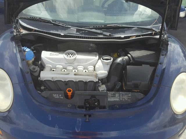 3VWRF31Y86M320469 - 2006 VOLKSWAGEN NEW BEETLE Mavi foto 7