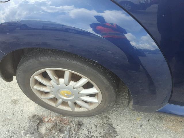 3VWRF31Y86M320469 - 2006 VOLKSWAGEN NEW BEETLE Mavi foto 9