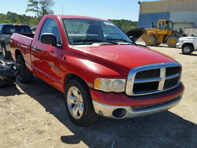 1D7HA16D83J647363 - 2003 DODGE RAM 1500 S RED photo 1