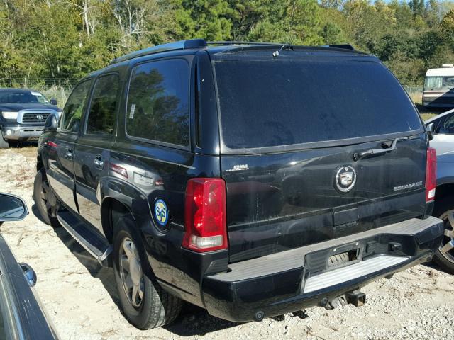 1GYEK63N32R297753 - 2002 CADILLAC ESCALADE L BLACK photo 3