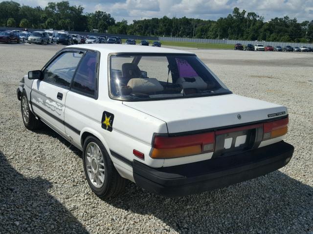 JT2EL31D7K0454242 - 1989 TOYOTA TERCEL WHITE photo 3