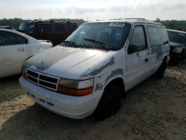 2B4GH2532SR274926 - 1995 DODGE CARAVAN WHITE photo 2