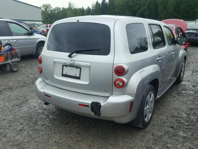 3GNDA13D57S568340 - 2007 CHEVROLET HHR LS ნაცრისფერი ფოტო 4