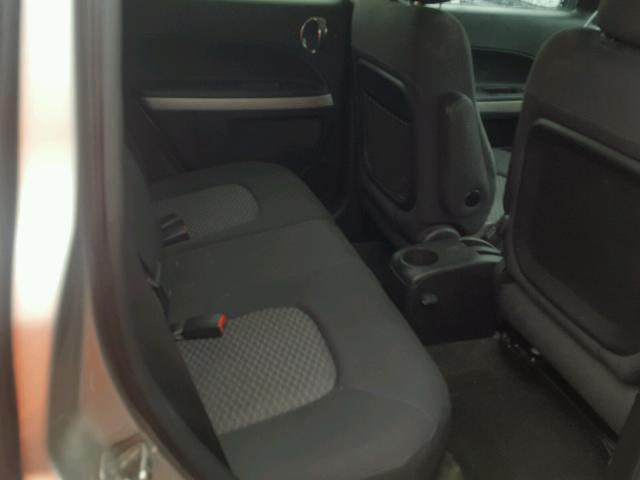 3GNDA13D57S568340 - 2007 CHEVROLET HHR LS ნაცრისფერი ფოტო 6