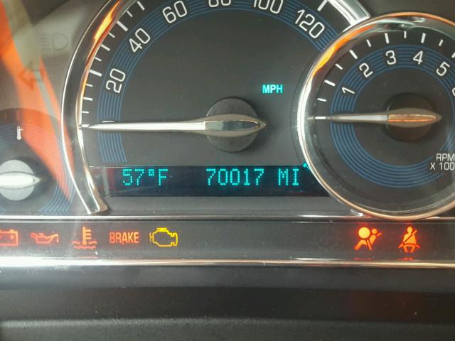 3GNDA13D57S568340 - 2007 CHEVROLET HHR LS ნაცრისფერი ფოტო 8