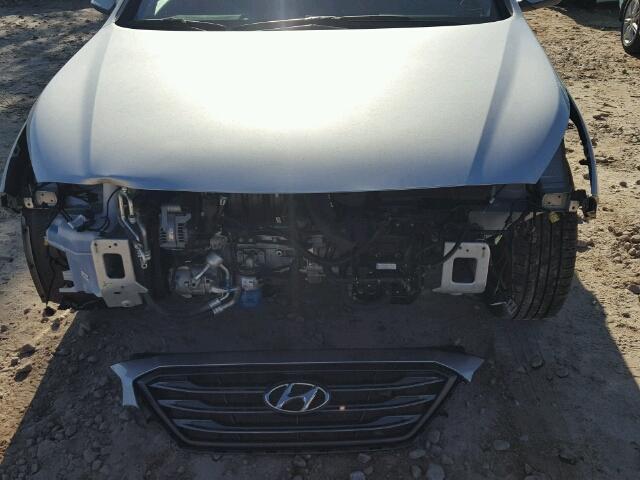 5NPE34AF9FH104764 - 2015 HYUNDAI SONATA SPO SILVER photo 9