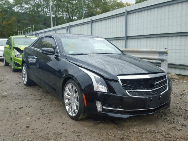 1G6AJ1RS4H0197085 - 2017 CADILLAC ATS PREMIU BLACK photo 1