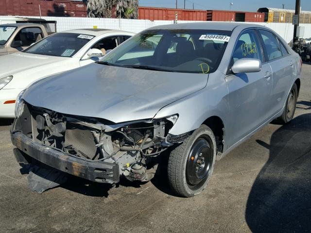 4T1BK46K07U039009 - 2007 TOYOTA CAMRY NEW SILVER photo 2