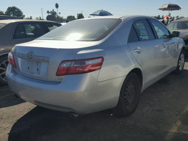 4T1BK46K07U039009 - 2007 TOYOTA CAMRY NEW SILVER photo 4