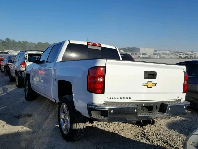 3GCPCREC0HG329012 - 2017 CHEVROLET SILVERADO WHITE photo 3