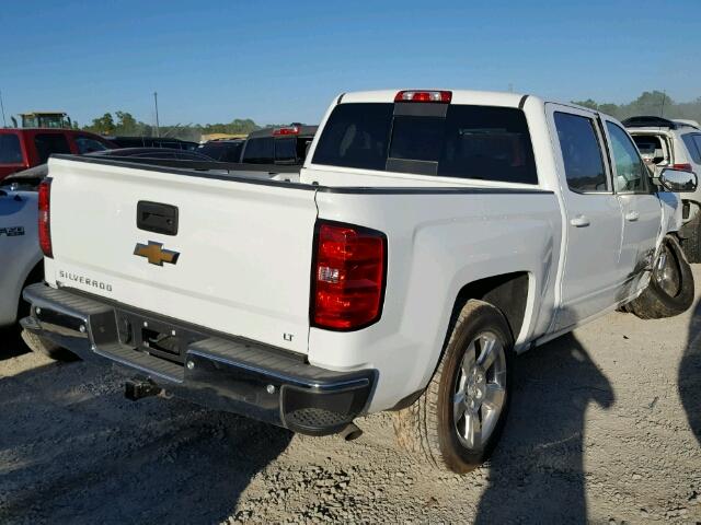 3GCPCREC0HG329012 - 2017 CHEVROLET SILVERADO WHITE photo 4