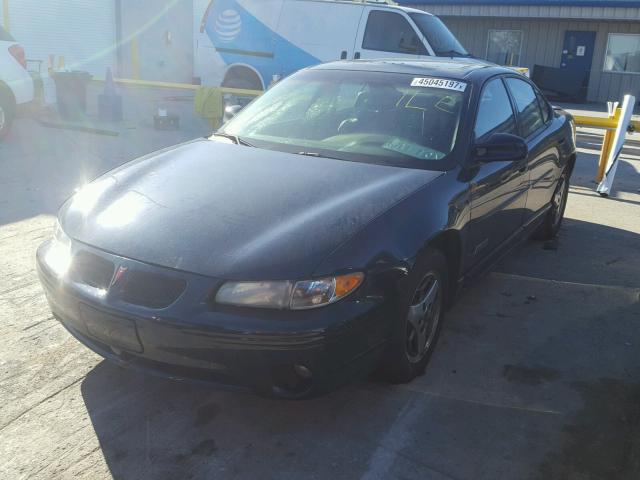 1G2WR52163F107708 - 2003 PONTIAC GRAND PRIX BLACK photo 2