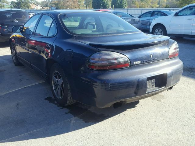 1G2WR52163F107708 - 2003 PONTIAC GRAND PRIX BLACK photo 3