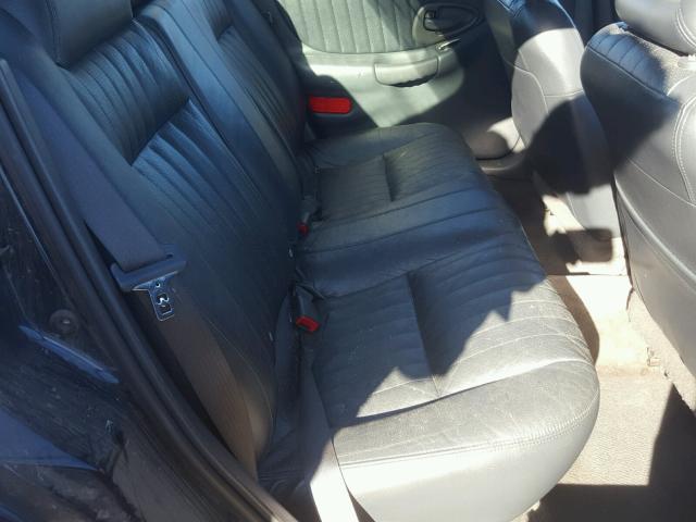 1G2WR52163F107708 - 2003 PONTIAC GRAND PRIX BLACK photo 6