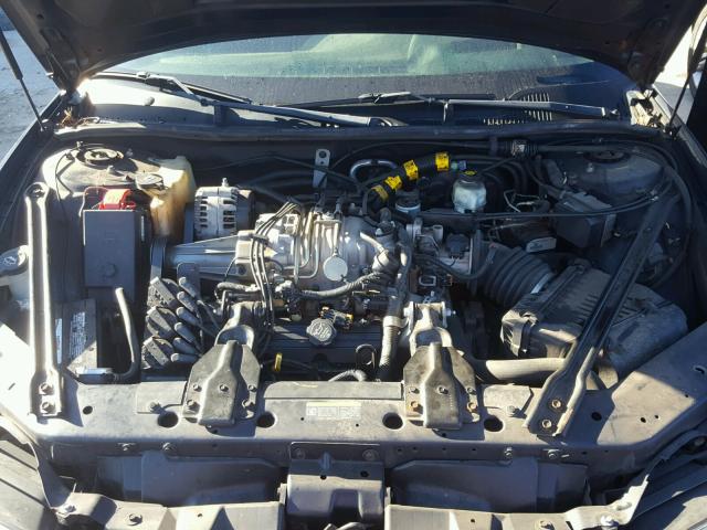 1G2WR52163F107708 - 2003 PONTIAC GRAND PRIX BLACK photo 7