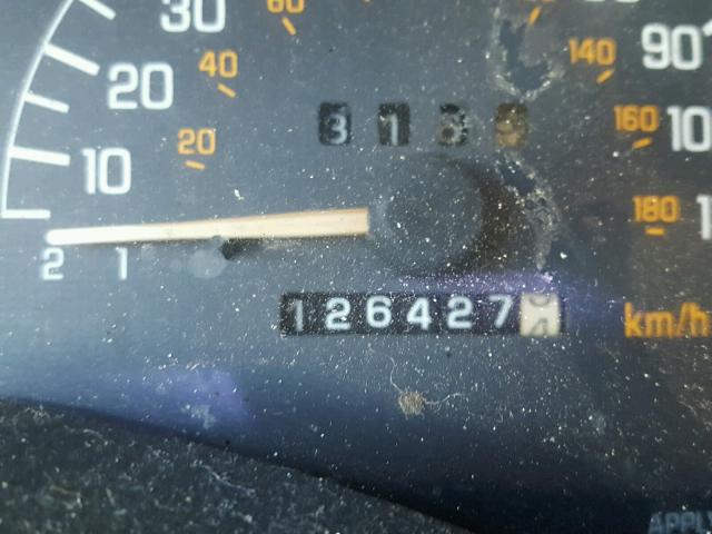 1G2WR52163F107708 - 2003 PONTIAC GRAND PRIX BLACK photo 8