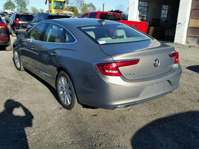 1G4ZM5SSXHU149491 - 2017 BUICK LACROSSE GRAY photo 3